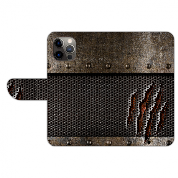 iPhone 12 Pro Max Handyhülle Tasche mit Bilddruck Monster-Kralle