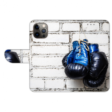 iPhone 12 Pro Schutzhülle Handy Hülle mit Bilddruck Boxhandschuhe 