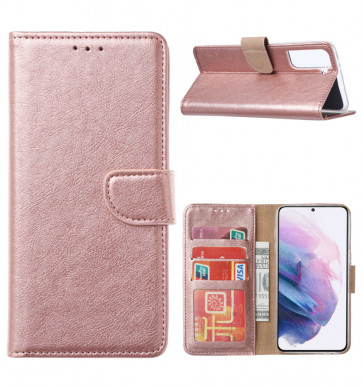 Handy Schutzhülle Tasche für Xiaomi Mi 11 Cover Case in Rosa Gold