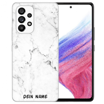 TPU Hülle Cover Case Fotodruck Marmoroptik für Samsung Galaxy A33 (5G) Etui TPU Hülle Cover Case Fotodruck Marmoroptik für Samsung Galaxy A33 (5G) Etui