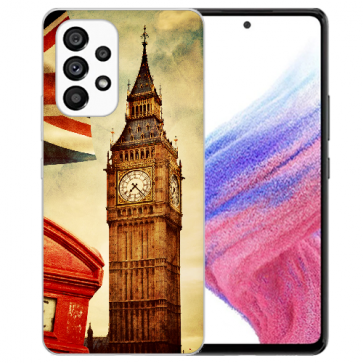 TPU Cover Case für Samsung Galaxy A13 (4G) Fotodruck Big Ben London