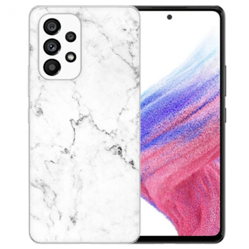 TPU Silikoncover Hülle Bilddruck Marmoroptik für Samsung Galaxy A13 4G 