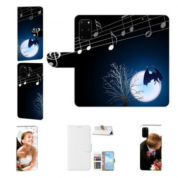 Personalisierte Handyhülle mit Fledermaus-mond Bilddruck für Samsung Galaxy A72 (5G) 
