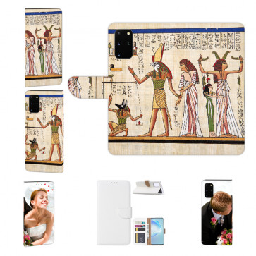 Samsung Galaxy S20 Handy Hülle mit Bilddruck Götter Ägyptens