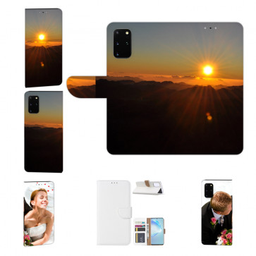 Samsung Galaxy M80s Handy Hülle mit Fotodruck Sonnenaufgang
