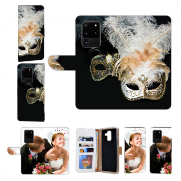 Handy Hülle mit Fotodruck Venedig Maske für Samsung Galaxy S20 Ultra