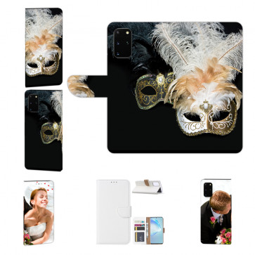 Personalisierte Flip Case für Samsung Galaxy A53 (5G) Venedig Maske Fotodruck 