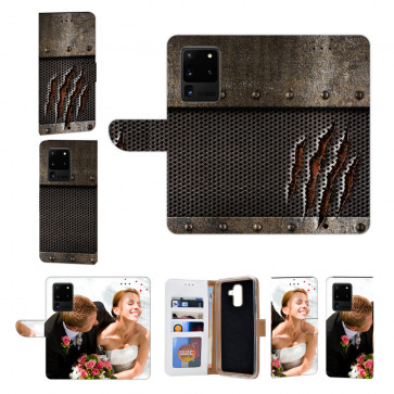 Handy Hülle mit Fotodruck Monster-Kralle für Samsung Galaxy S20 Ultra