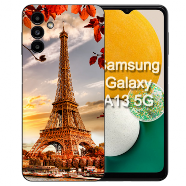 Silikon Individuelle Hülle Etui Cover für Samsung Galaxy S23 FE (5G) mit Fotodruck Eiffelturm Etui Silikon Individuelle Hülle Etui Cover für Samsung Galaxy S23 FE (5G) mit Fotodruck Eiffelturm Etui
