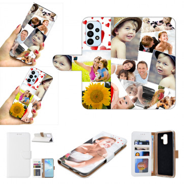 Für Samsung Galaxy A53 (5G) Handyhülle mit Bild Foto