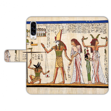 Samsung Galaxy A50 Individuelle Handyhülle mit Götter Ägyptens Bild Druck 