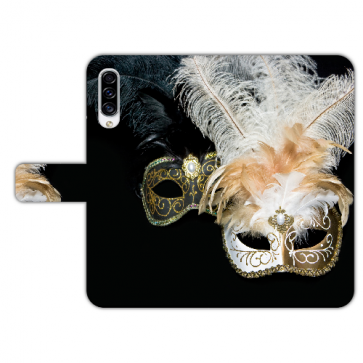 Personalisierte Handyhülle für Samsung Galaxy A50 mit Venedig Masken Fotodruck 