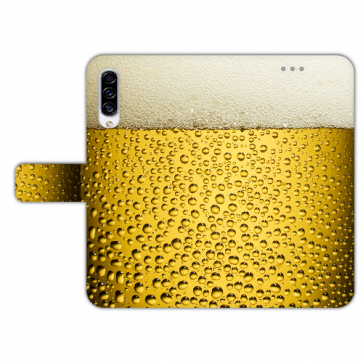 Personalisierte Handyhülle für Samsung Galaxy A50 mit Bier Fotodruck 
