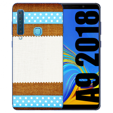 Silikon TPU Hülle mit Bilddruck Muster für Samsung Galaxy A9 (2018)