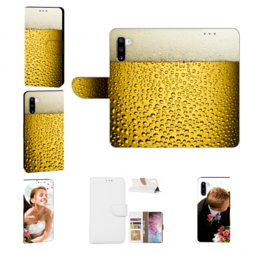 Individuelle Handy Hülle mit Bilddruck Bier für Samsung Galaxy Note 10