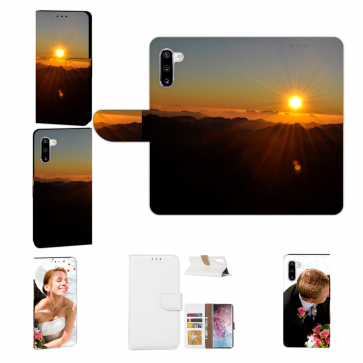 Handy Hülle mit Fotodruck Sonnenaufgang für Samsung Galaxy Note 10 