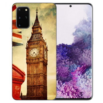 Samsung Galaxy S10 Lite TPU Hülle mit Bilddruck Big Ben London Etui