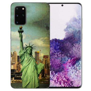 Samsung Galaxy S10 Lite TPU Hülle mit Bilddruck Freiheitsstatue