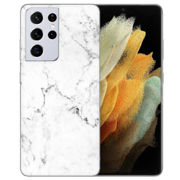 Silikon TPU Hülle mit Bilddruck Marmoroptik für Samsung Galaxy S21 Ultra Silikon TPU Hülle mit Bilddruck Marmoroptik für Samsung Galaxy S21 Ultra