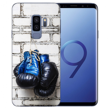 TPU-Silikonhülle für Samsung Galaxy S9 mit Bilddruck Boxhandschuhe