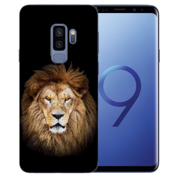 TPU-Silikonhülle mit Löwe Bilddruck für Samsung Galaxy S9 Plus