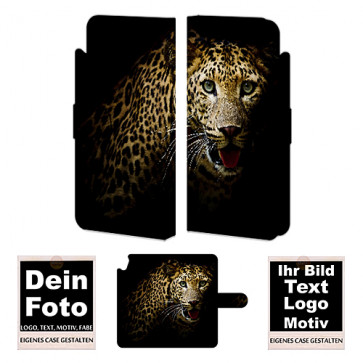 Personalisierte Handy Tasche Hülle für HTC Desire 820 mit Fotodruck 