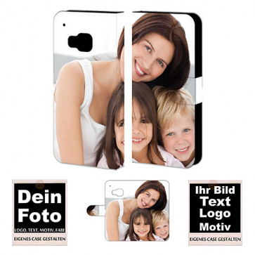 HTC M9 Personalisierte Schutzhülle Handy mit Fotodruck