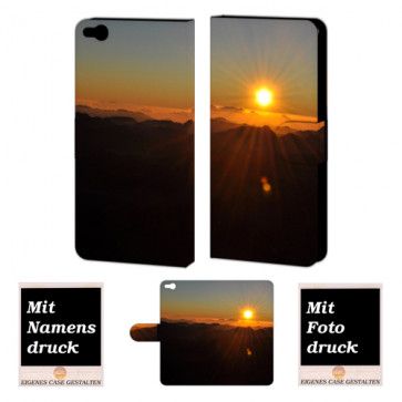 HTC One X9 Sonnenaufgang Handy Tasche Hülle Foto Bild Druck