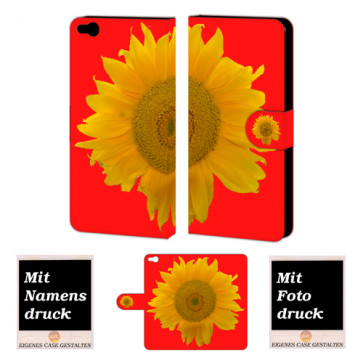 HTC One X9 Sonnenblumen Handy Tasche Hülle Foto Bild Druck