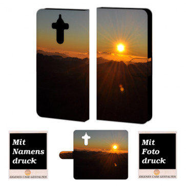 Schutzhülle Handy für Huawei Mate 9 mit Sonnenaufgang Bilddruck
