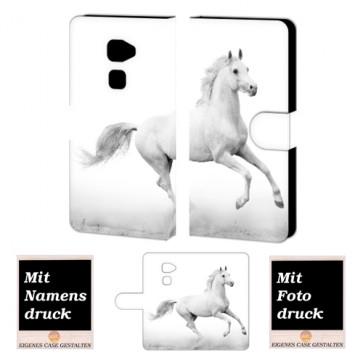 Huawei Mate S Personalisierte Handyhülle mit Bild Druck Pferd