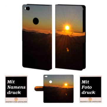 Huawei P8 Lite 2017 Individuelle Handyhülle mit Sonnenaufgang Bilddruck