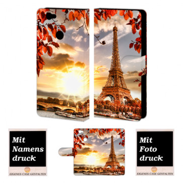 Huawei Nova Individuelle schutzhülle Personalisiert Tasche Bild Foto Eiffelturm
