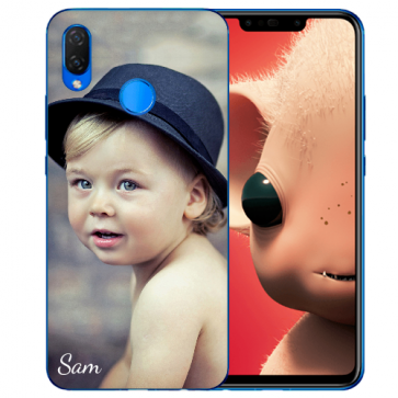 Huawei P Smart Plus Foto Hülle Case