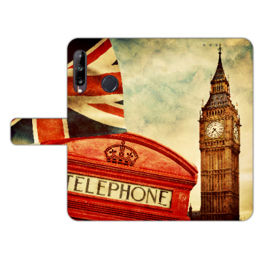Handy Hülle mit Bilddruck Big Ben London für Huawei Y9 (2019)