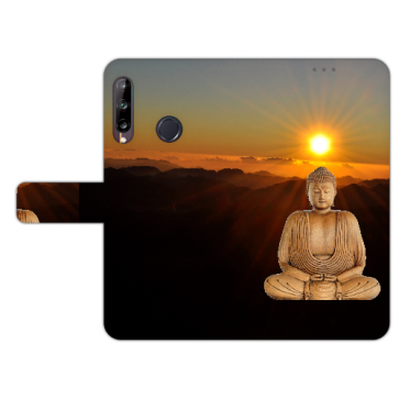 Handy Hülle für Huawei Y9 (2019) mit Bilddruck Frieden buddha 