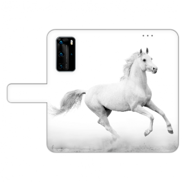 Huawei P40 Personalisierte Handy Hülle mit Bilddruck Pferd Etu