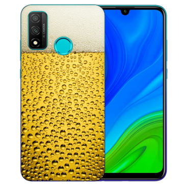 Huawei P Smart 2020 TPU Hülle mit Fotodruck Bier Etui