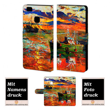 Personalisierte Handyhülle für Huawei P9 Lite mit Gemälde Bilddruck