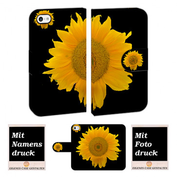 iPod Touch 4 Sonnenblumen  Handy Tasche Hülle Foto Bild Druck