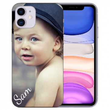 iPhone 11 Silicone - Case TPU Handyhülle mit eigenem Foto Motiv