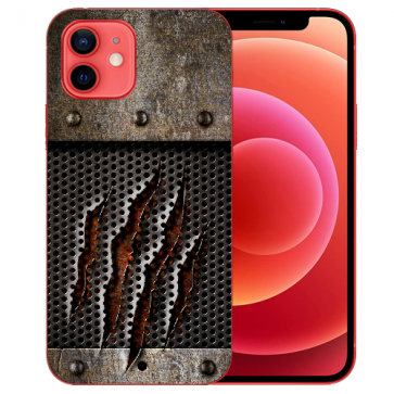 Silikon TPU Case Handyhülle mit Bilddruck Monster-Kralle für iPhone 12 