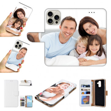 iPhone 16 Pro Max Foto Tasche flipcase