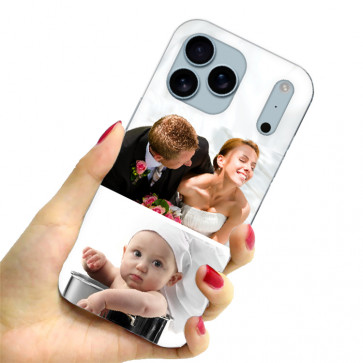 iPhone 17 Pro Handyhülle mit Foto & eigenem Design – Silikon / TPU Case