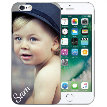iPhone 6/6S Silikon TPU Schutzhülle mit Foto Namendruck Bilddruck