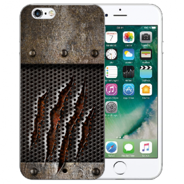 iPhone 6+ / iPhone 6S Plus TPU Hülle mit Bilddruck Monster-Kralle