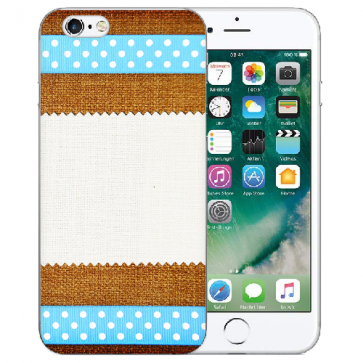 iPhone 6+ / iPhone 6S Plus Handy TPU Hülle mit Bilddruck Muster