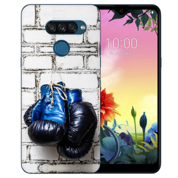 individuelle Schutzhülle mit Foto Bild für LG K50s Boxhandschuhe