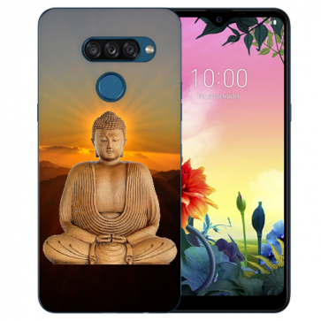 individuelle Schutzhülle mit Foto Bild für LG K50s Frieden buddha