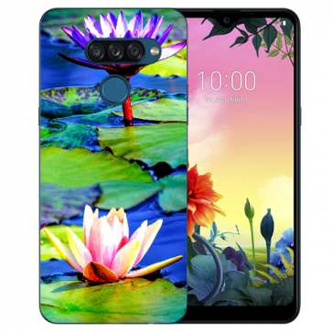 individuelle Schutzhülle mit Foto Bild für LG K50s Lotosblumen